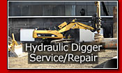 Hydraulic Digger Service and Repair