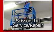 Scissors Lift Service and Repair